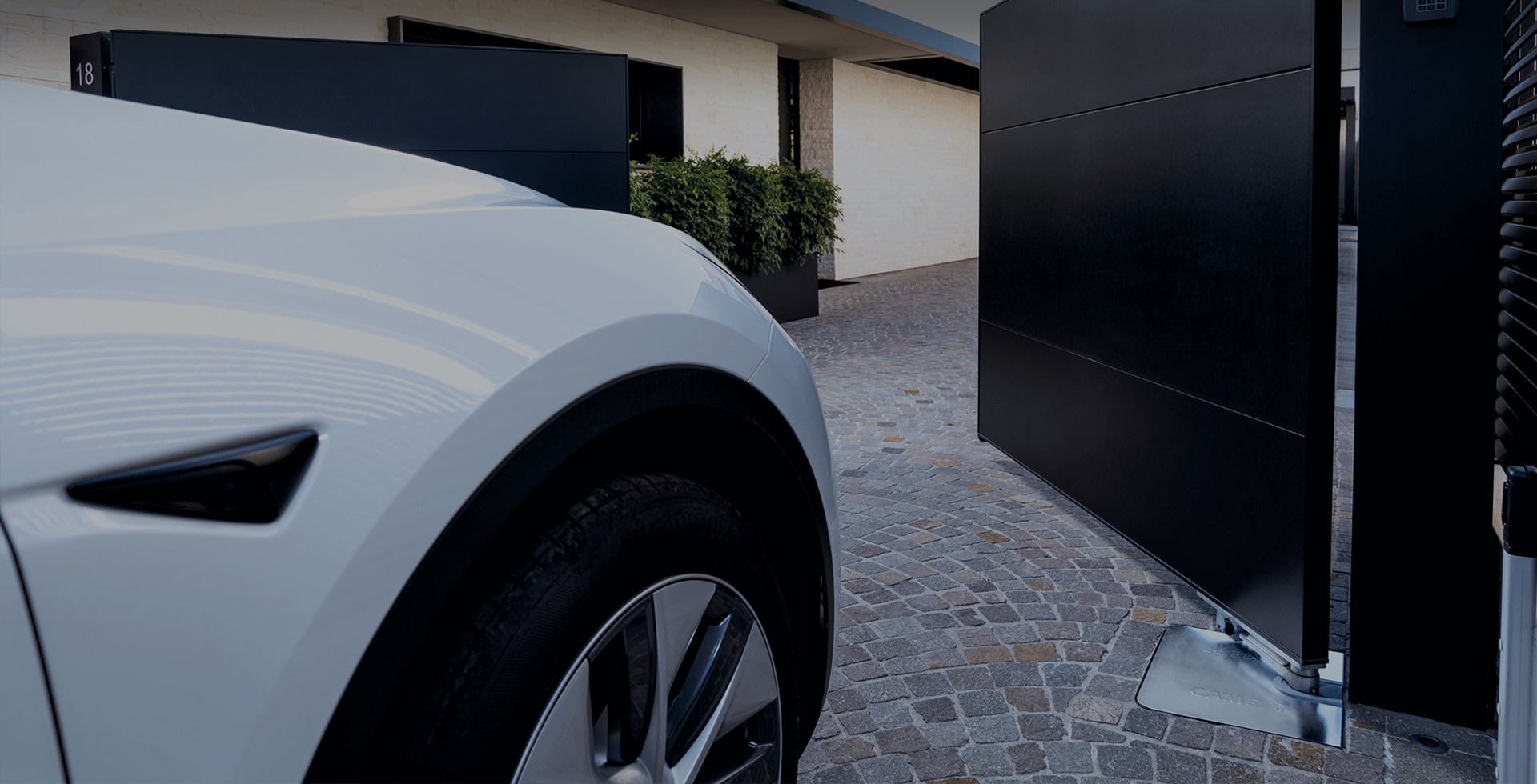 FROG X 地埋式平开门机