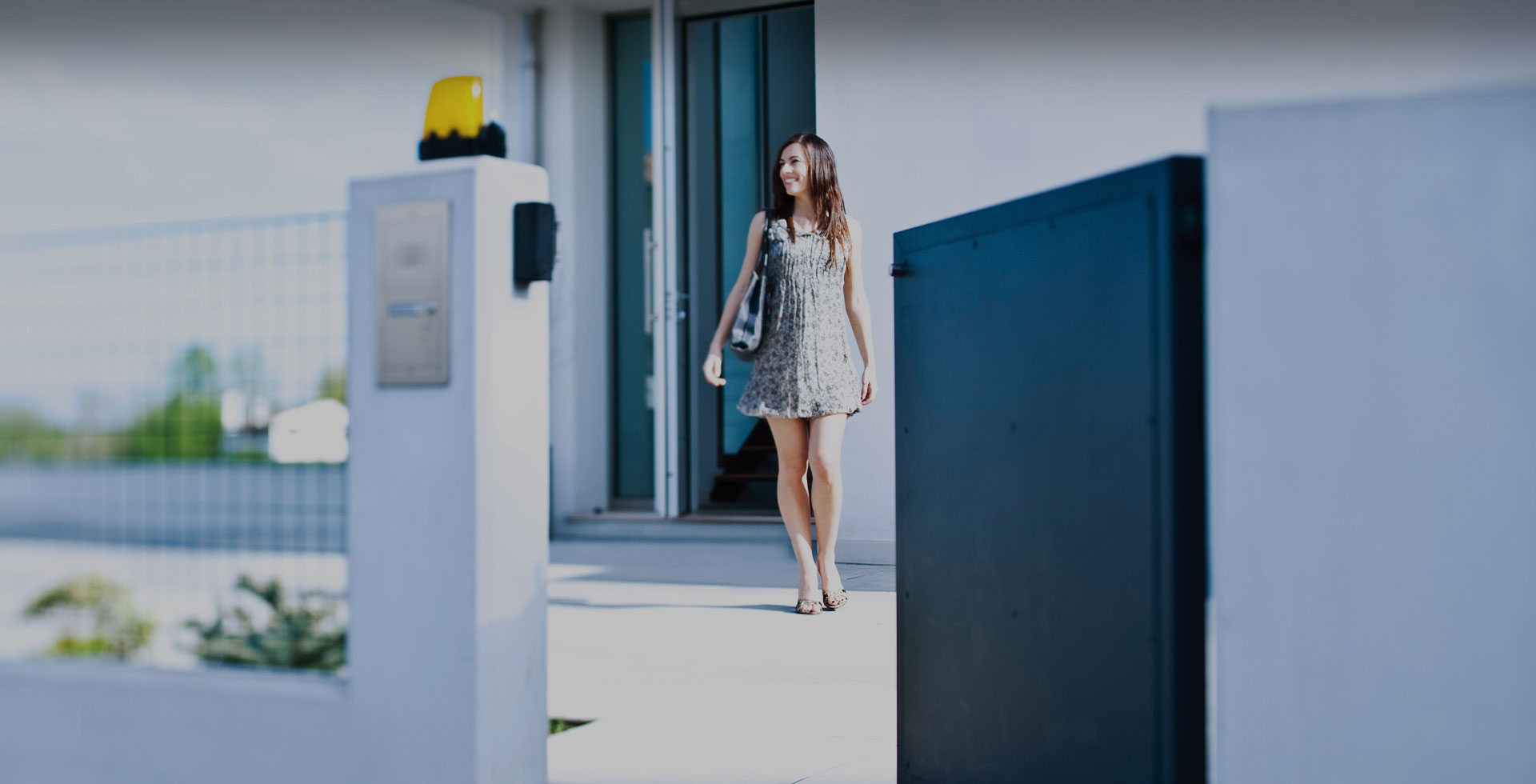 STYLO 曲臂式平开门机