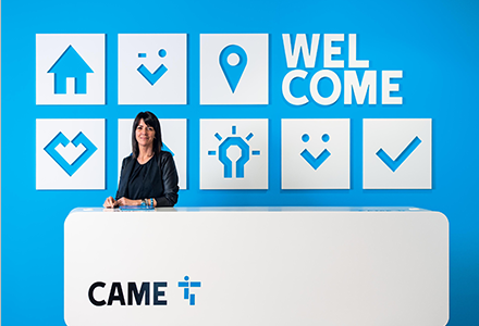 CAME在中国的长久合作战略
