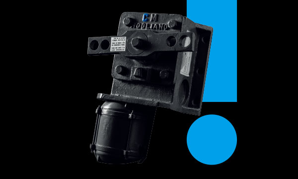 第一代地埋式平开门机 A1