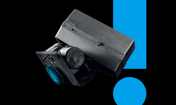 第一代平移门机 B10