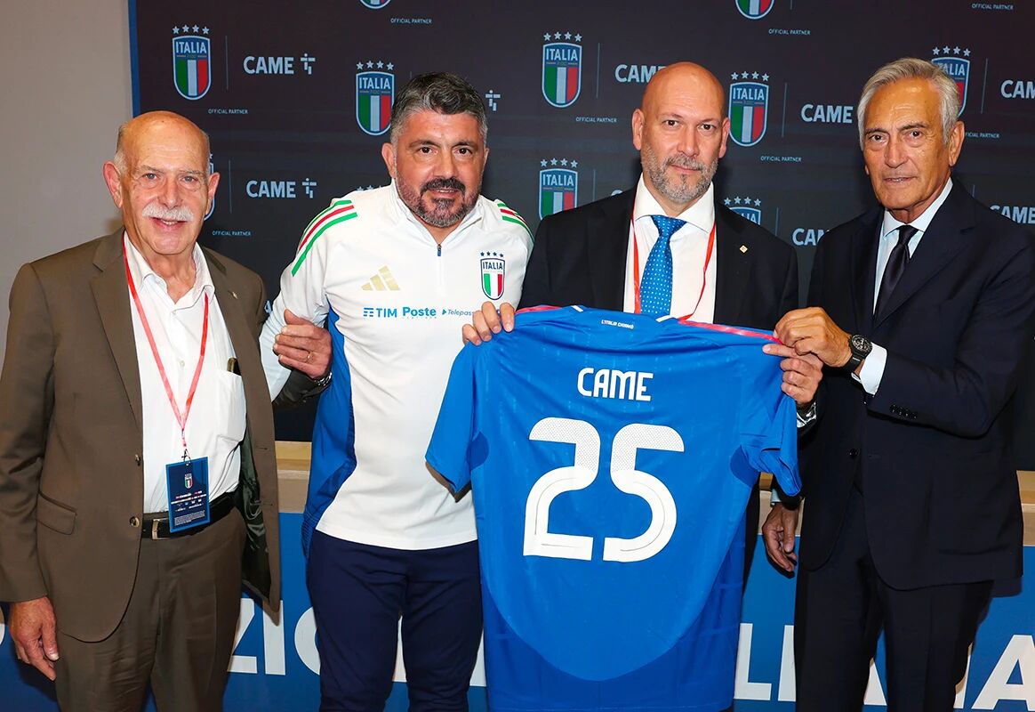 喀美CAME成为意大利足联（FIGC）官方合作伙伴