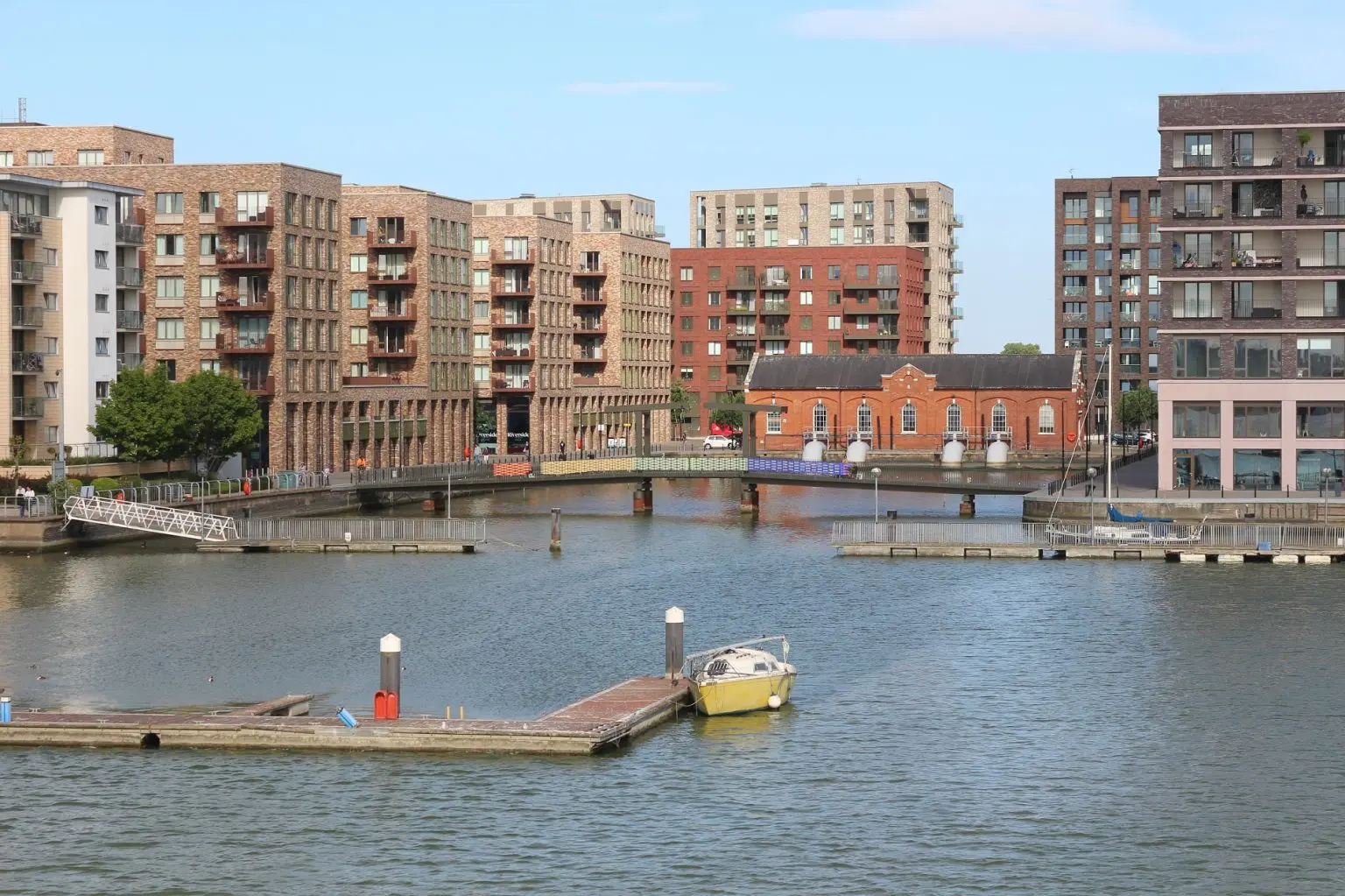 伦敦皇家阿尔伯特码头