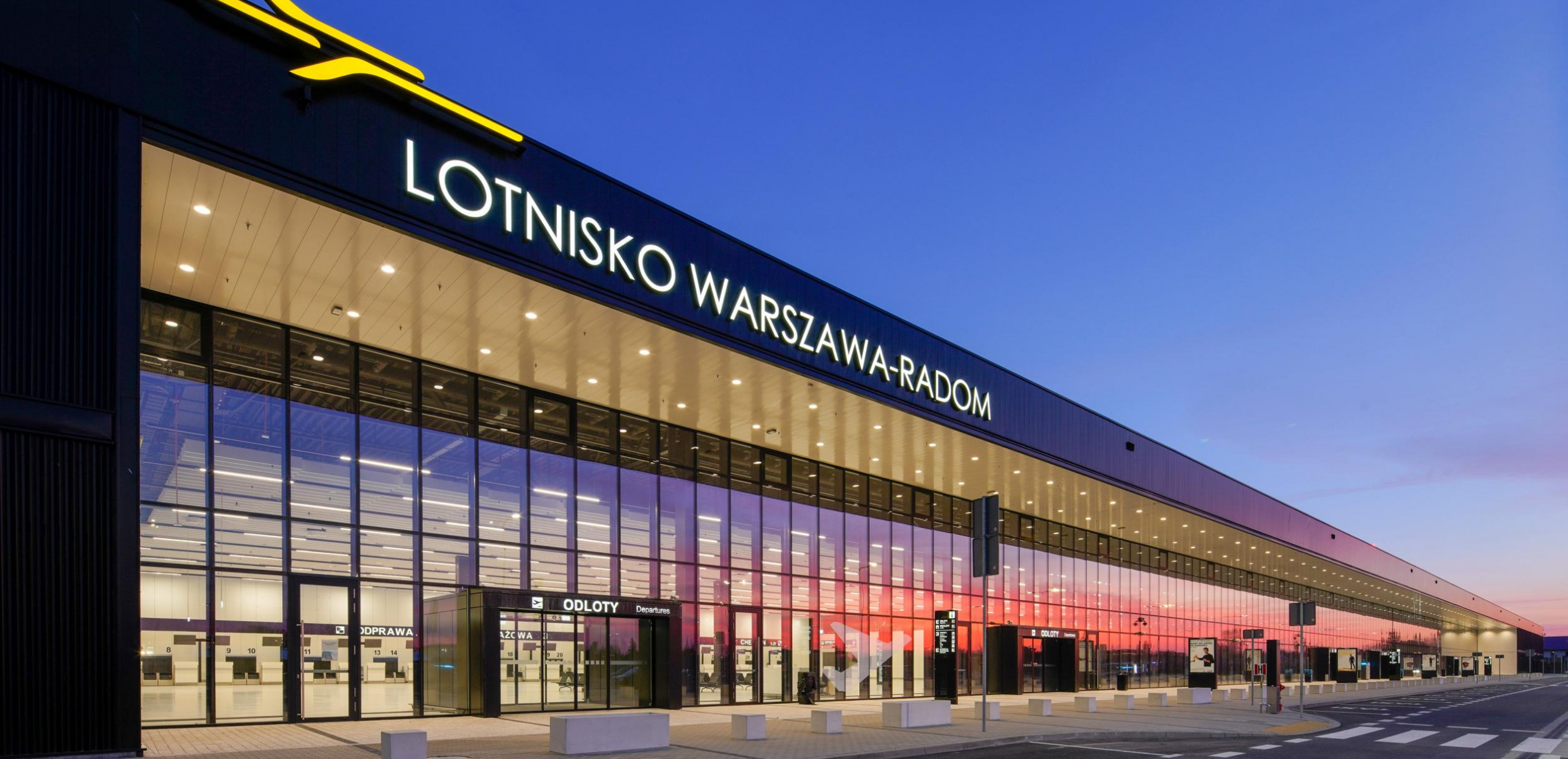 喀美为萨德科夫机场配置灵活停车解决方案