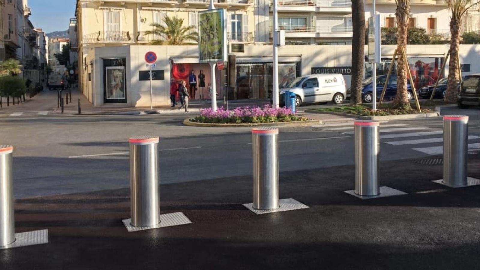 喀美为戛纳大道打造高安全解决方案