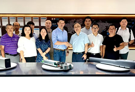 多玛凯拔大中华区代表团访问CAME喀美