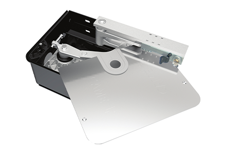 喀美地埋式电机FROG-X，专为高端公寓住宅设计