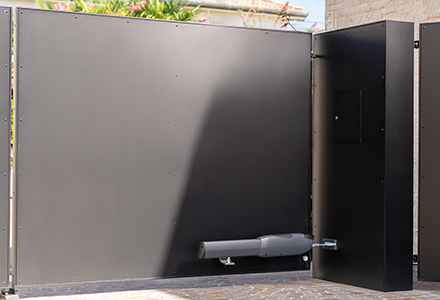 意大利CAME发布新一代直臂式平开门机NEW ATI