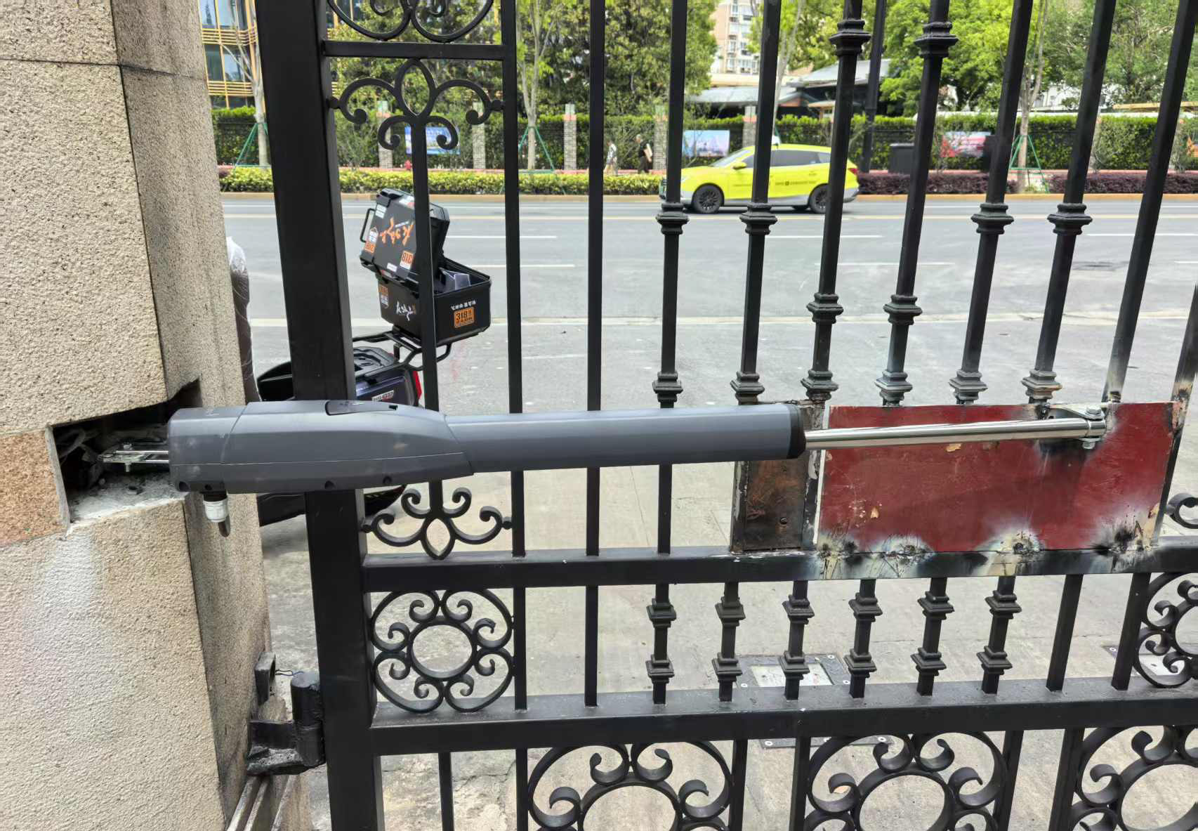 喀美助力杨树浦水厂出入口智能化